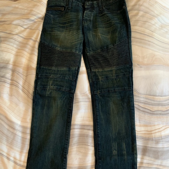 Rogue Moto Jeans - Picture 2 of 4